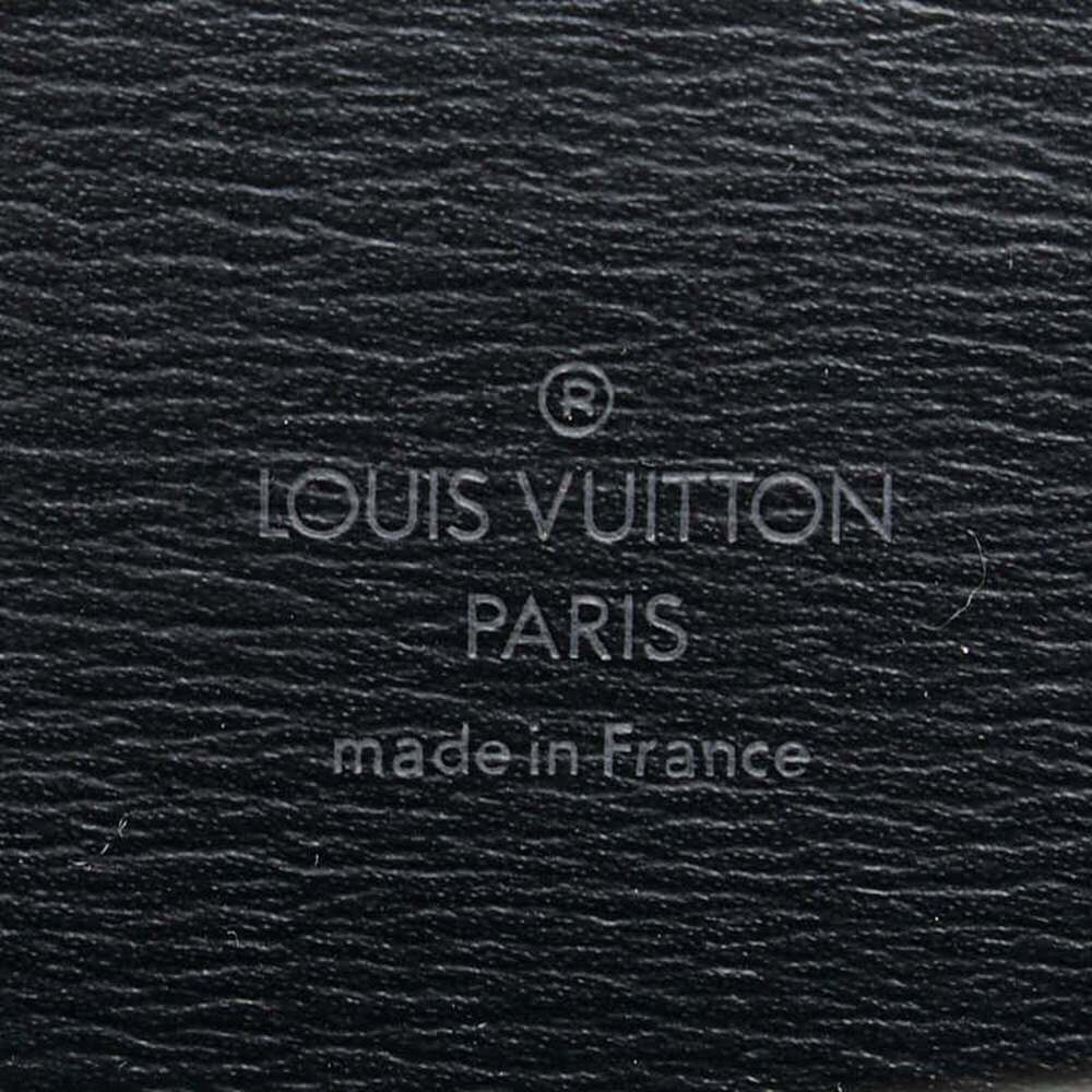 Louis Vuitton Epi Capuchin Shoulder Bag M52342 Black Leather Women's LOUIS VU... - Picture 12 of 14